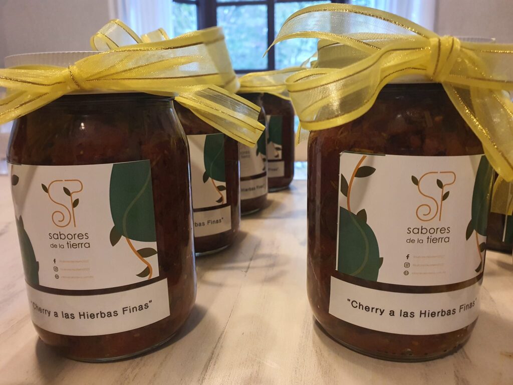 Cherry a las Hierbas Finas!
